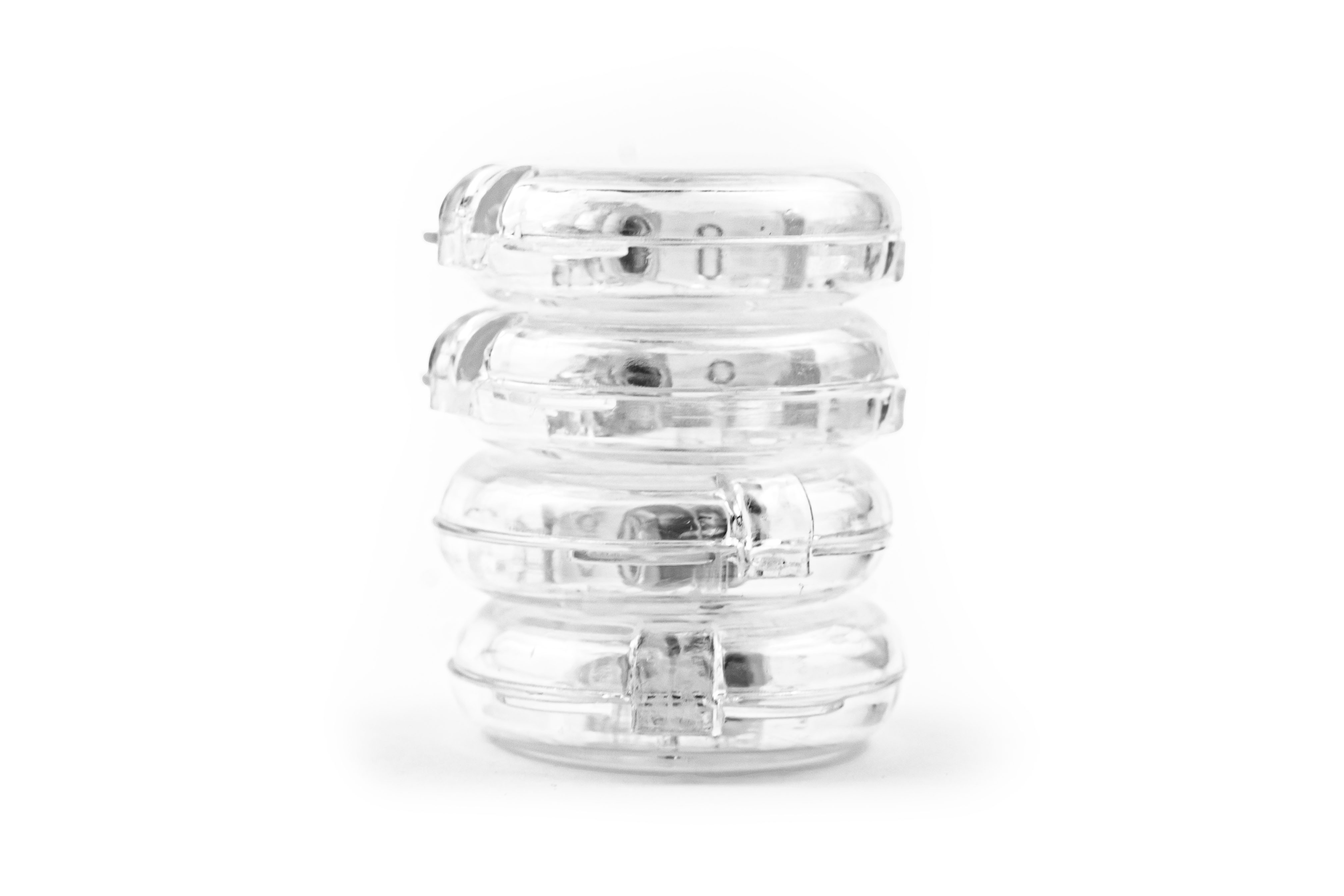 Magnetická spona proti chrápání, 4 ks Obrázek