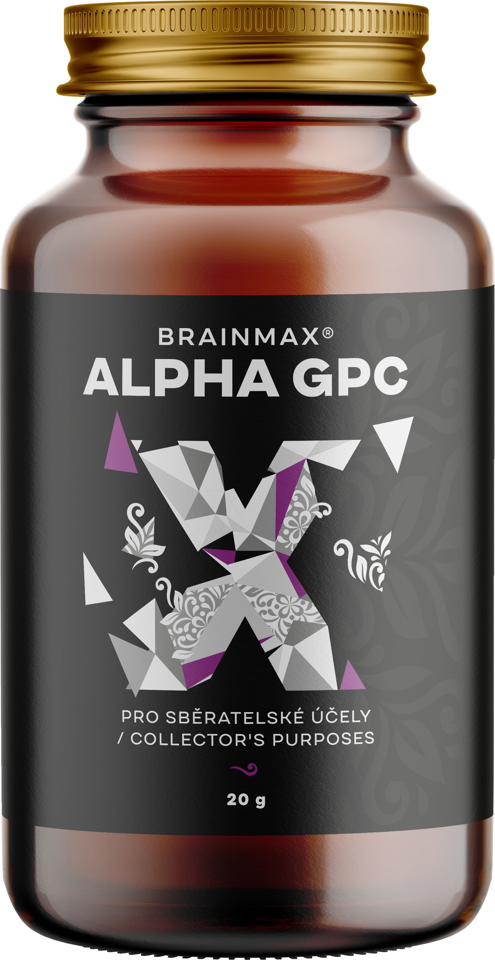 BrainMax Alpha GPC, 20 g Obrázek