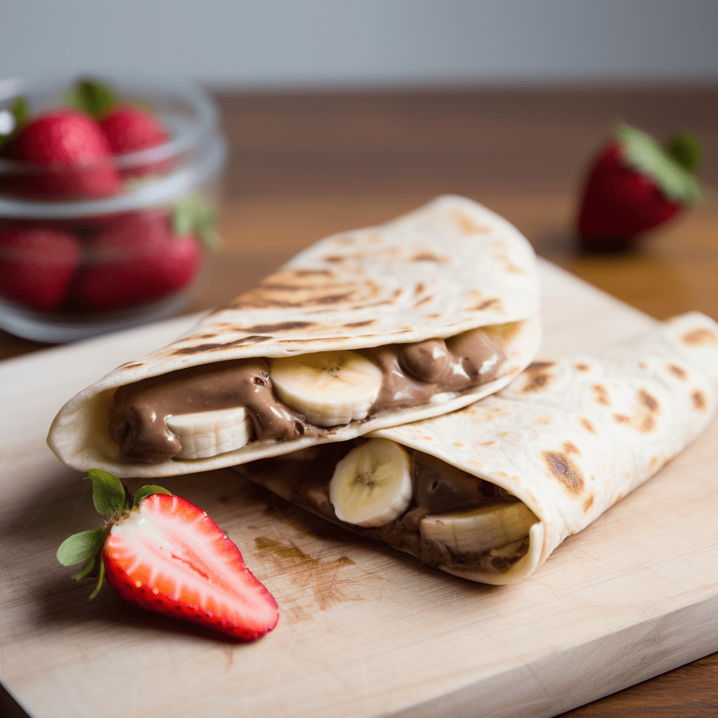 BrainMax Pure Piadina Wrap BIO, 4 ks Obrázek