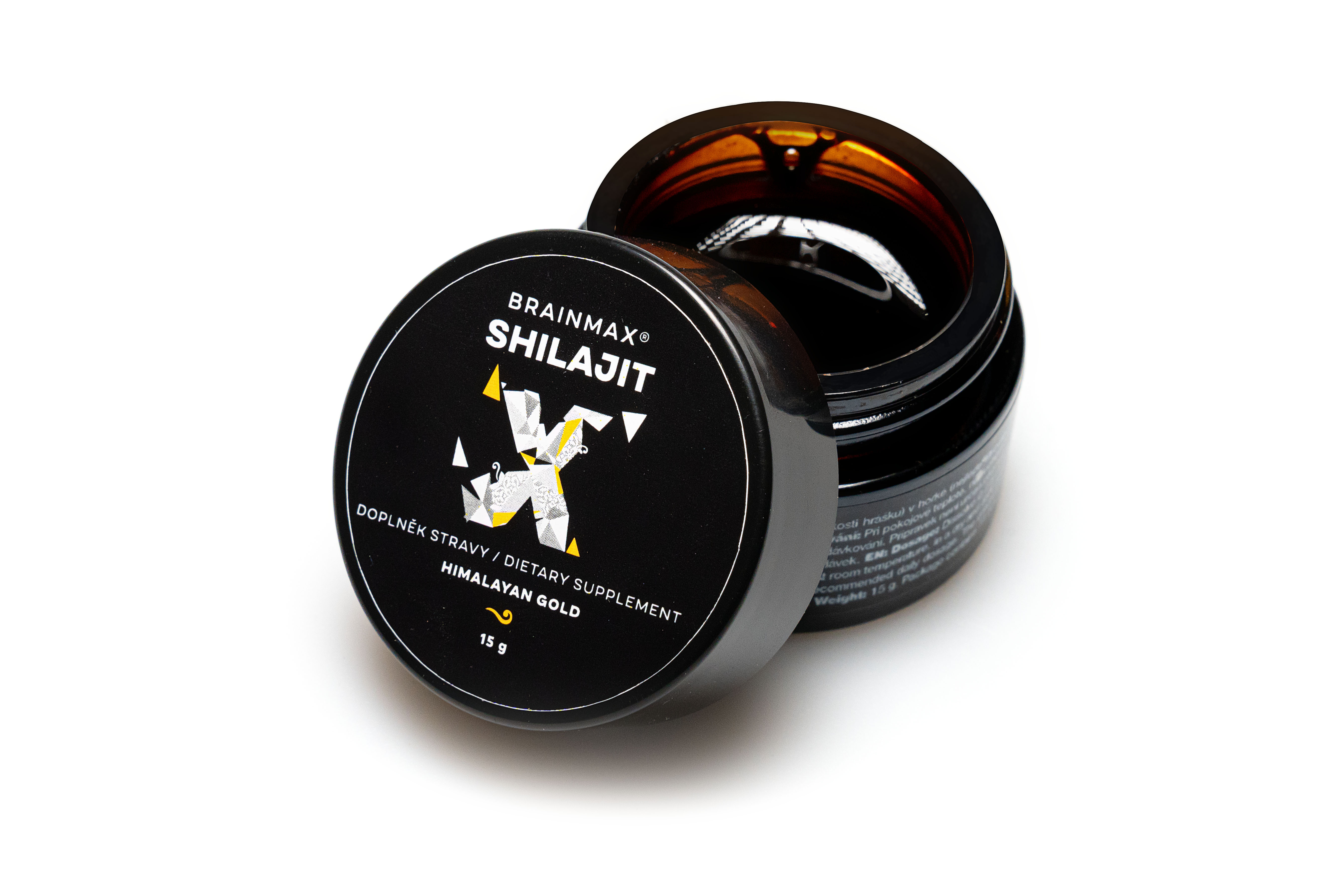 BrainMax Shilajit, 15 g Obrázek