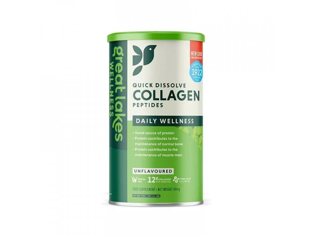 Great Lakes Hydrolyzovaný Kolagen, 454 g Obrázek