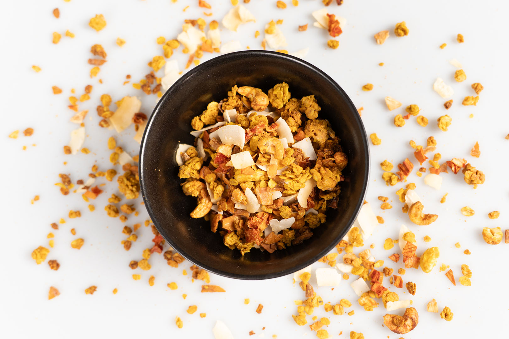 BrainMax Pure Mango & Papaya Granola BIO, 400 g Obrázek