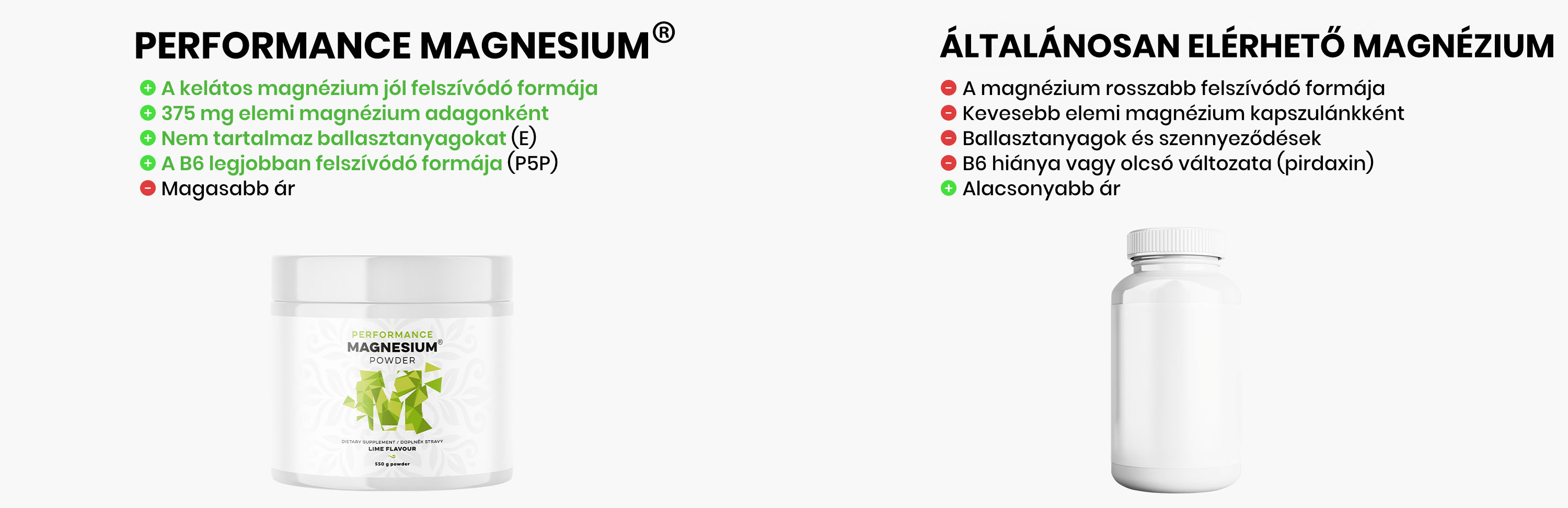 BrainMax Performance Magnesium Powder Pomeranč (hořčík bisglycinát), nová méně sladká verze,  450 g Obrázek
