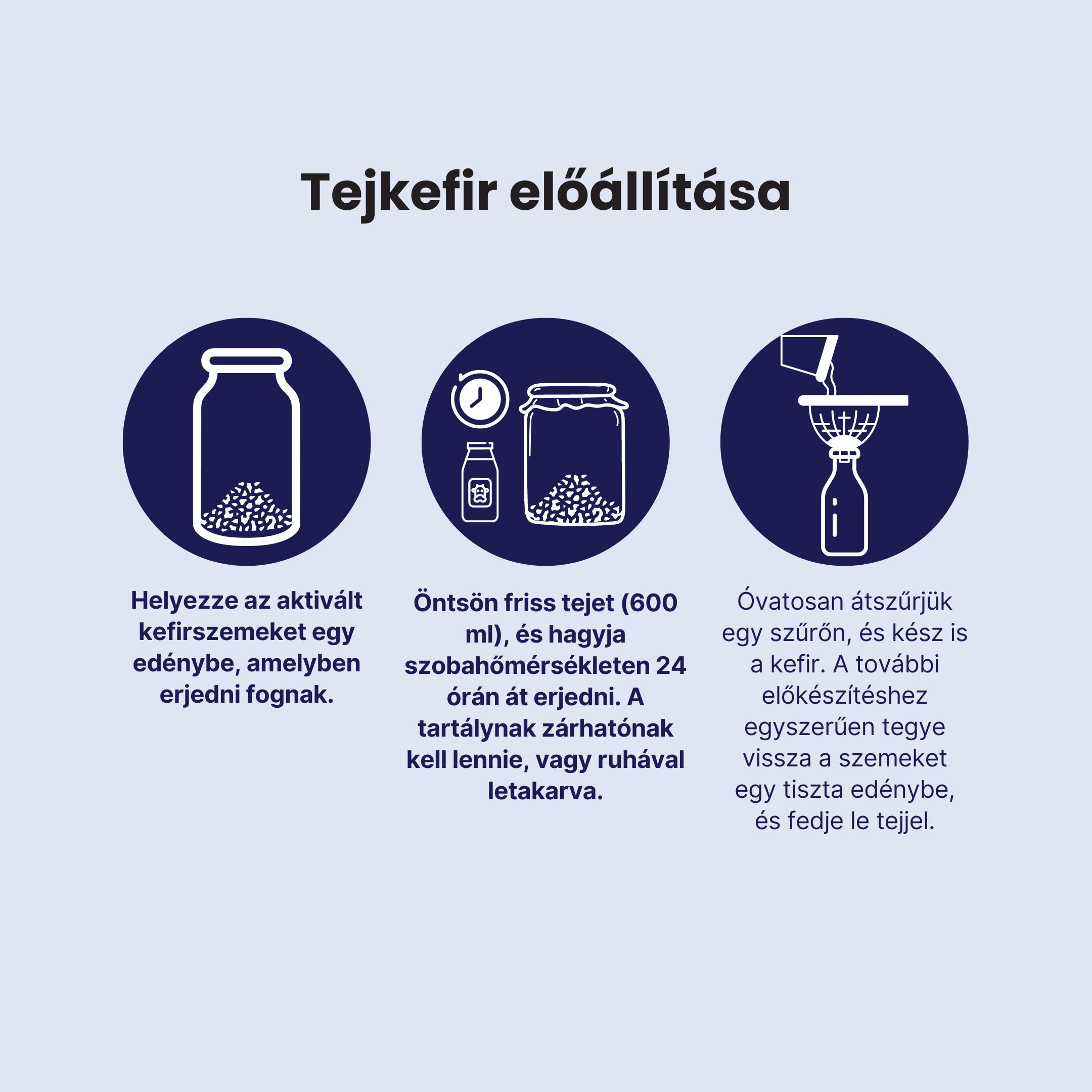 BrainMax Pure Mléčný kefír, zrna, BIO, 1 g Obrázek