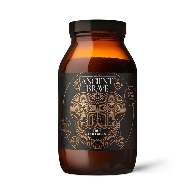 Ancient+Brave Ancient + Brave - Grass Fed True Collagen, 200 g Obrázek