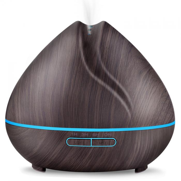 BrainMax Aroma Difuzér MANDALA DARK s dalkovým ovládáním Obrázek