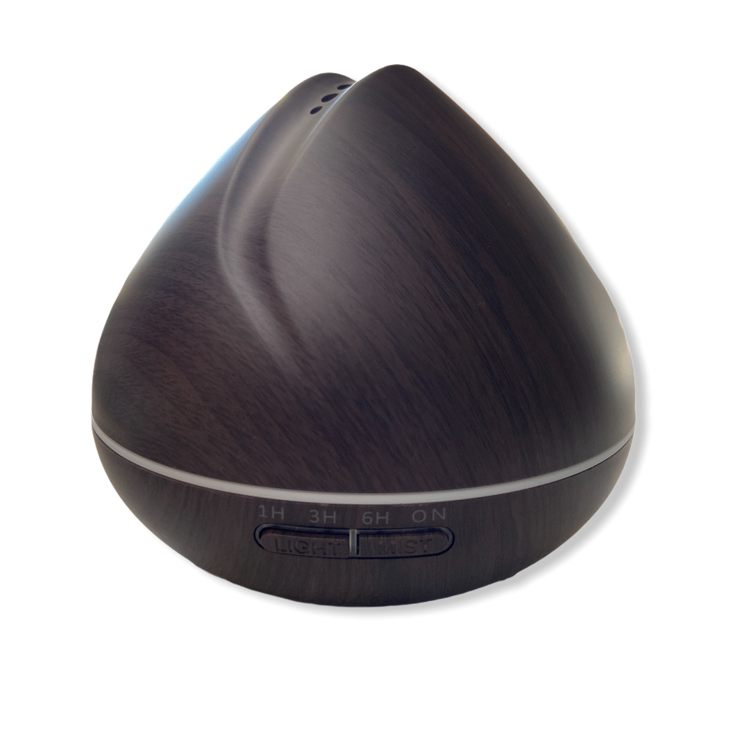 BrainMax Aroma Difuzér MANDALA DARK s dalkovým ovládáním Obrázek