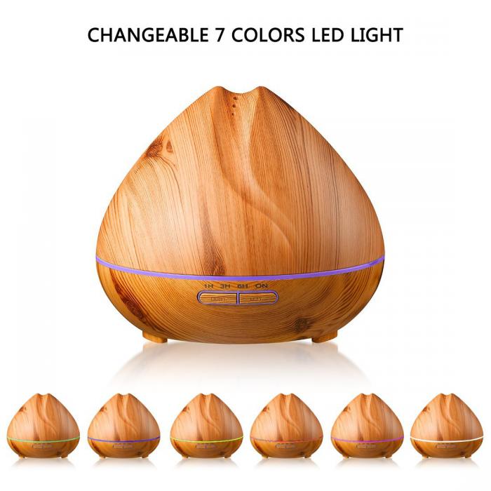 BrainMax Aroma Difuzér MANDALA LIGHT s dálkovým ovládáním Obrázek