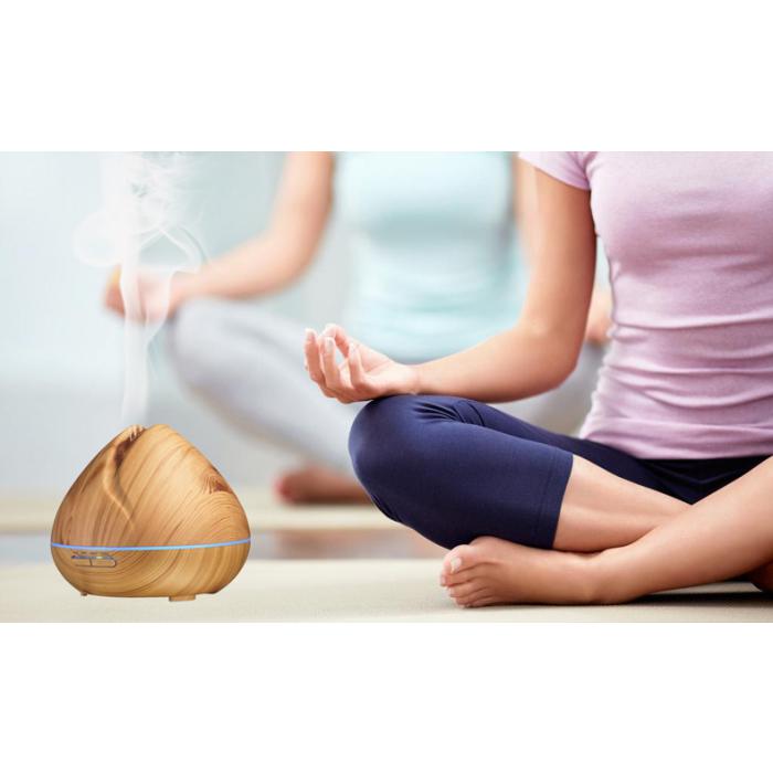 BrainMax Aroma Difuzér MANDALA LIGHT s dálkovým ovládáním Obrázek