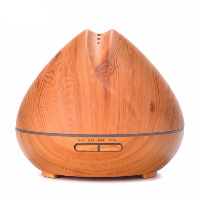 BrainMax Aroma Difuzér MANDALA LIGHT s dálkovým ovládáním Obrázek