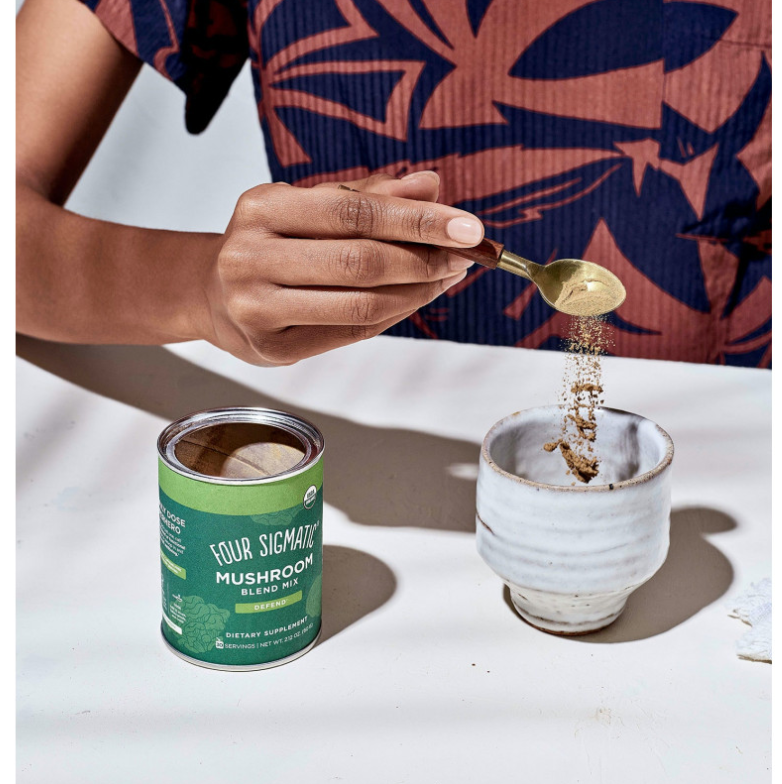 Four Sigmatic 10 Mushroom Blend Mix, 60 g Obrázek