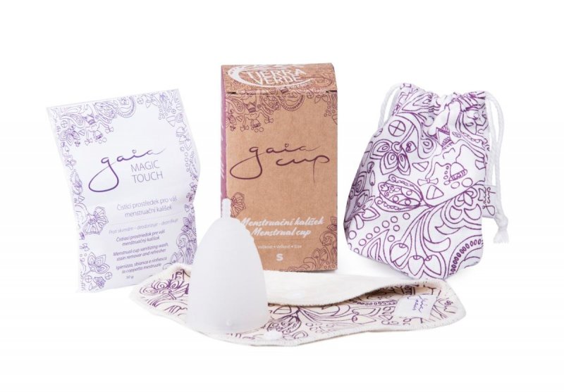 Gaia Cup Menstruační kalíšek - malý Obrázek