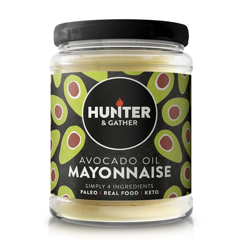 HUNTER & GATHER Avokádová majonéza, classic, 175 g Obrázek