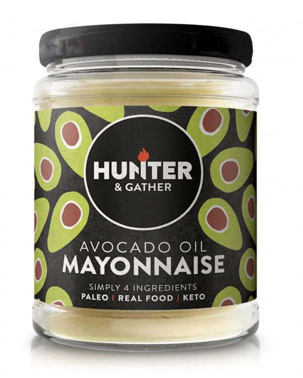 HUNTER & GATHER Avokádová majonéza, classic, 250 g Obrázek