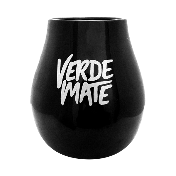 Keramická kalabasa Verde Mate černá Obrázek