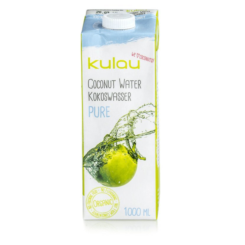 Kulau - BIO 100% kokosová voda PURE, 1000 ml Obrázek