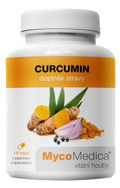 MycoMedica Curcumin v optimální koncentraci 120 tablet Obrázek