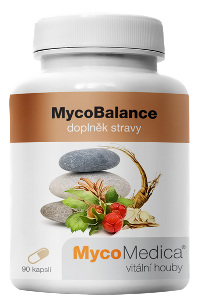 MycoMedica  MycoBalance 90 tablet Obrázek