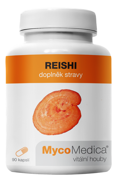 MycoMedica Reishi 90 tablet Obrázek