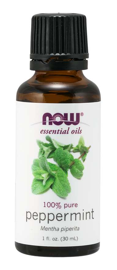 Now® Foods NOW Essential Oil, Peppermint oil (éterický olej Máta peprná), 30 ml Obrázek