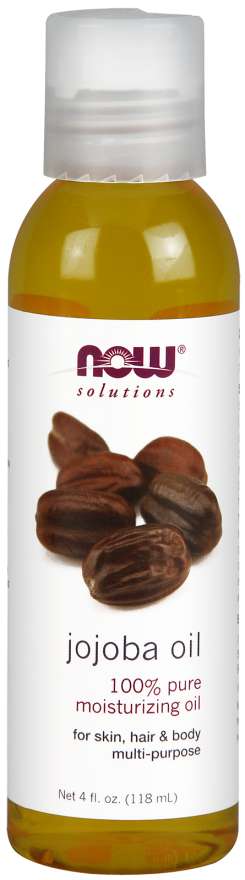 Now® Foods NOW Jojoba oil, 100% Pure (Jojobový olej), 118 ml Obrázek