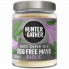 Hunter Gather Optimised Olive Oil Egg Free Garlic 250g