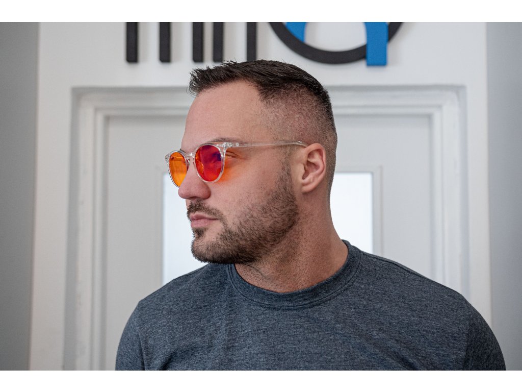 BrainMax BrainMarket brýle blokující 100% modrého světla, Swing Obrázek