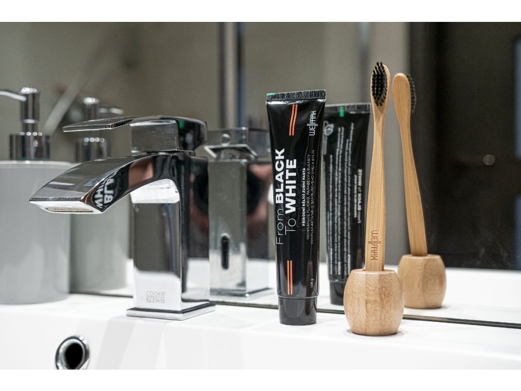 WellMax bambusový zubní kartáček Obrázek