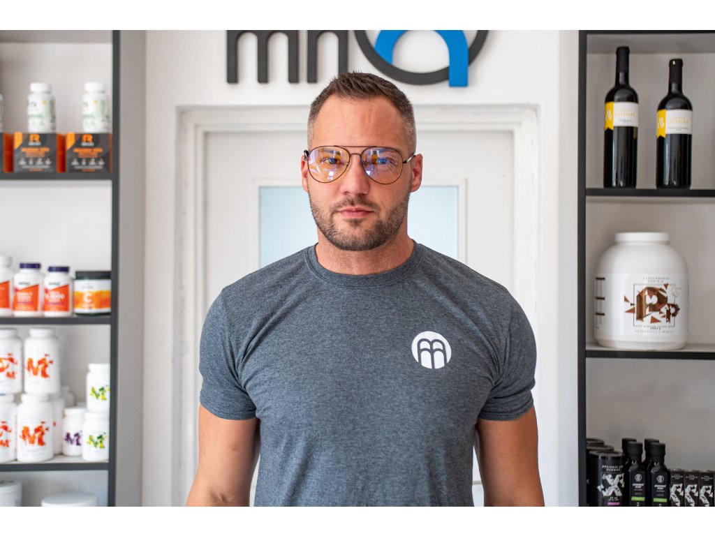 BrainMax BrainMarket Brýle blokující 40% modrého světla, PILOT Obrázek