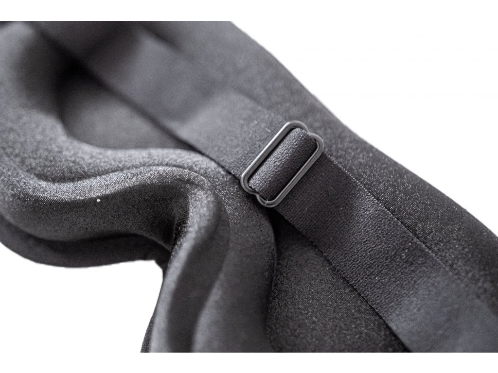 BrainMax Anatomicky tvarovaná maska na spaní (černá) MIND Obrázek