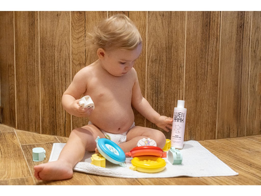 WellMax Dětský sprchový gel, 250 ml Obrázek