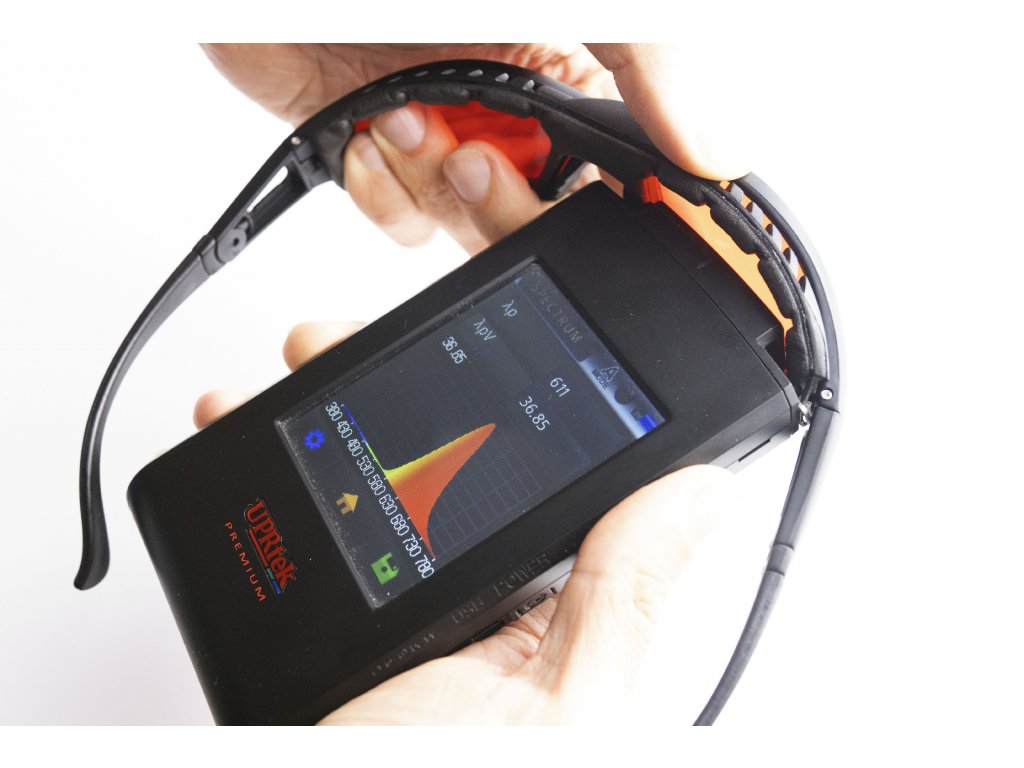 BrainMax BrainMarket brýle blokující 100% modrého a zeleného světla, LaserLook Obrázek