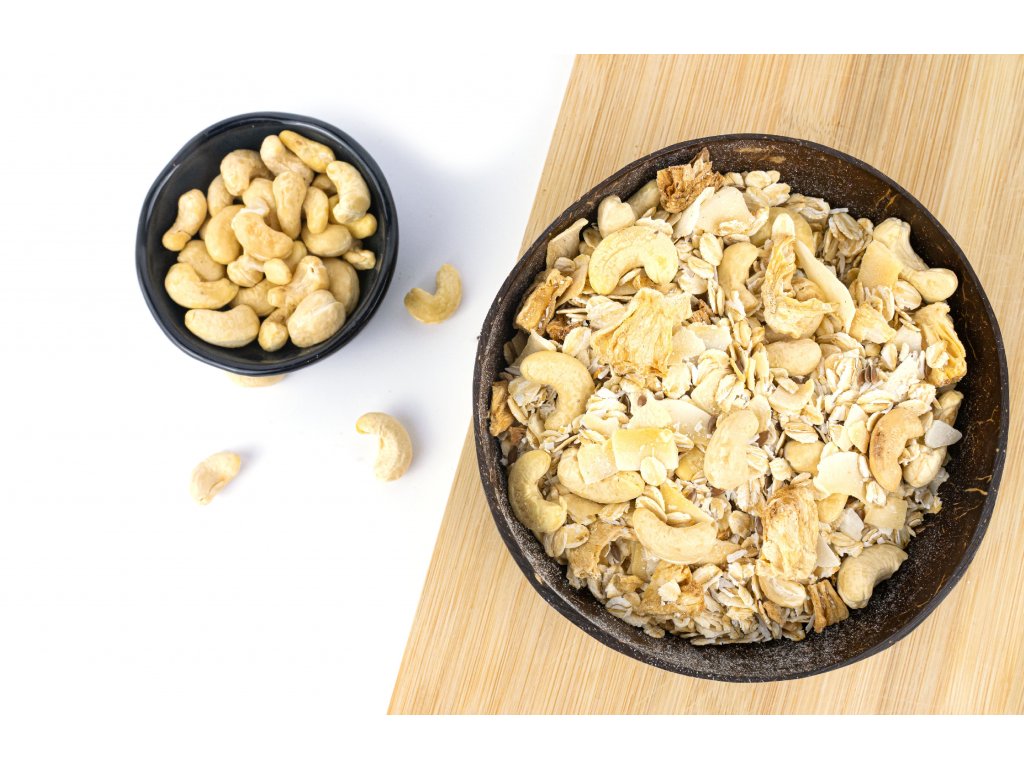 BrainMax Pure Müsli, Piña Colada, BIO, 400 g Obrázek