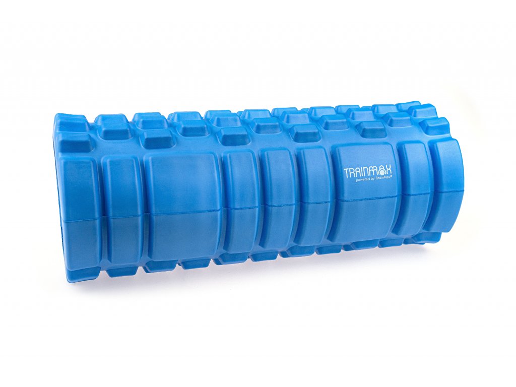 TrainMax masážní válec, roller Barva: Modrá Obrázek
