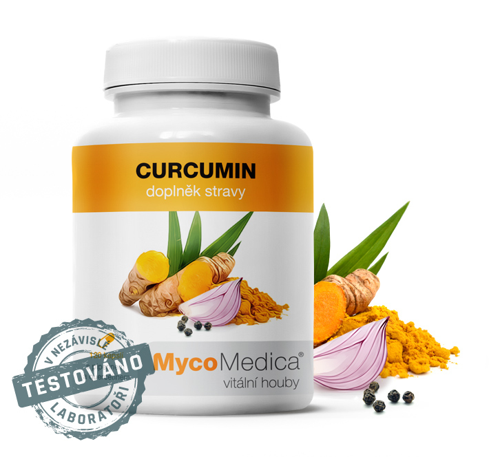 MycoMedica Curcumin v optimální koncentraci 120 tablet Obrázek