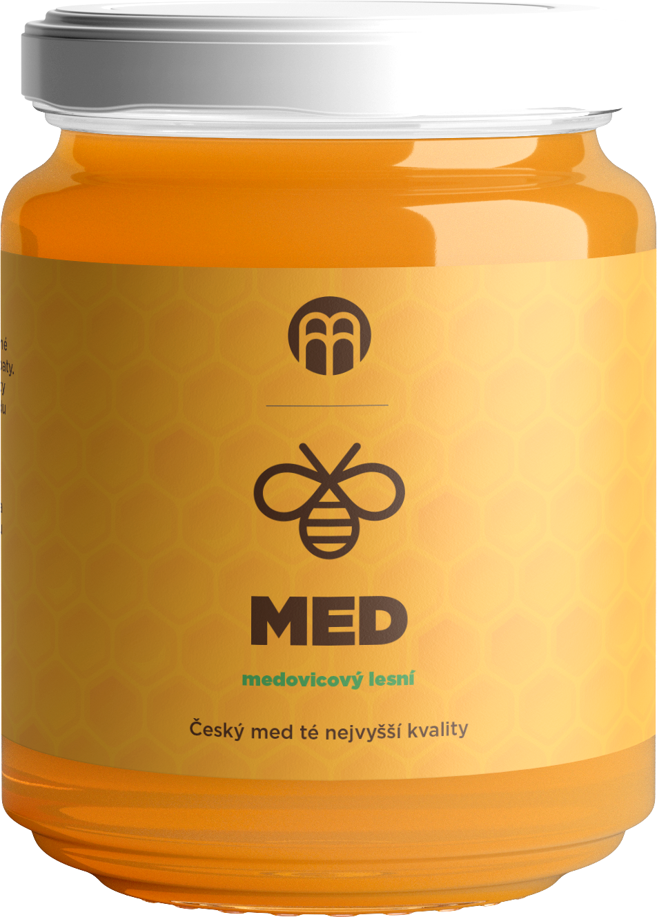 BrainMax Pure Med medovicový lesní, 950 g Obrázek
