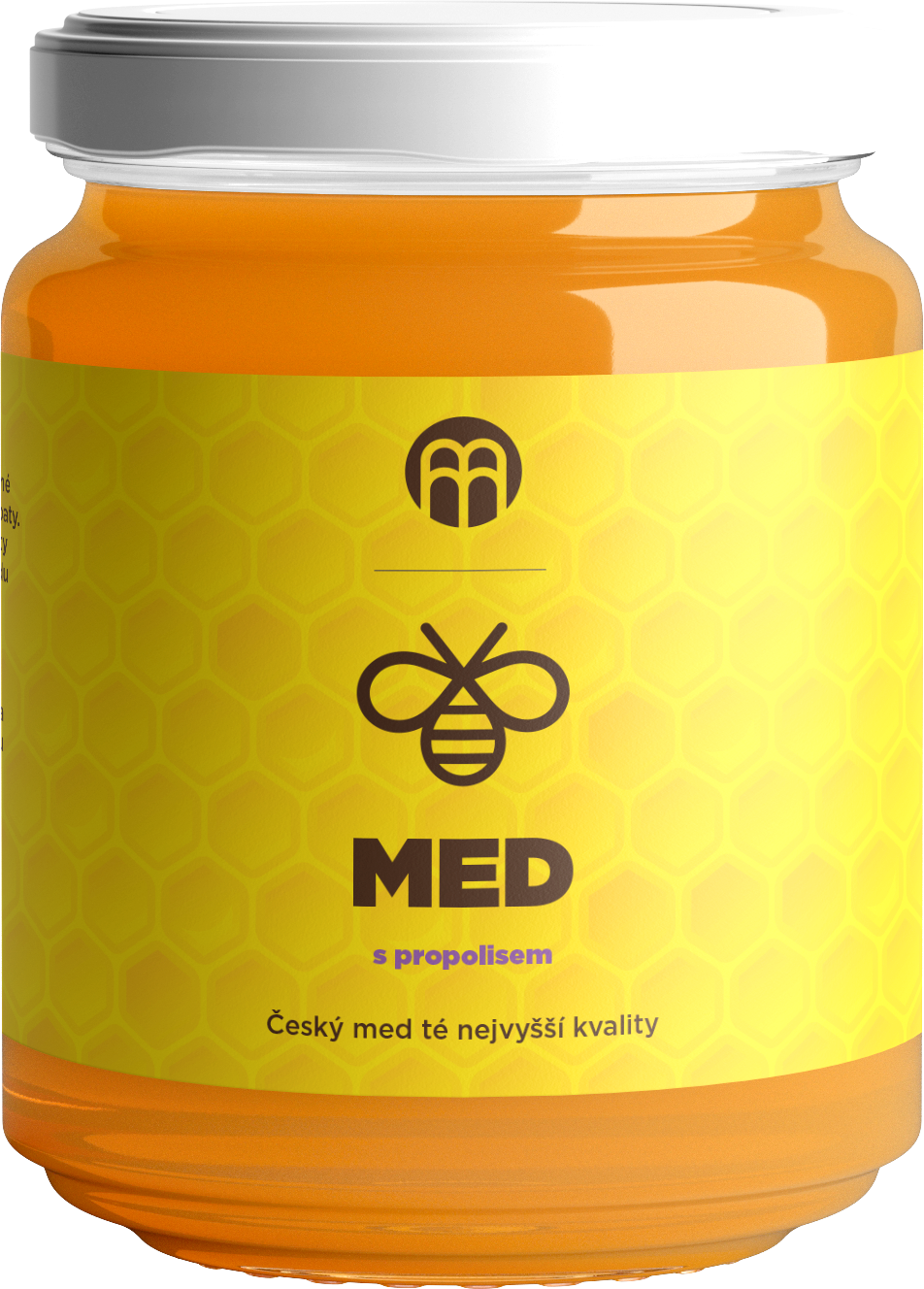 BrainMax Pure Med s propolisem, 250 g Obrázek