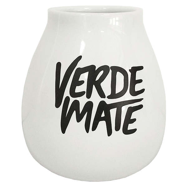 Keramická kalabasa bílá - Verde Mate Obrázek