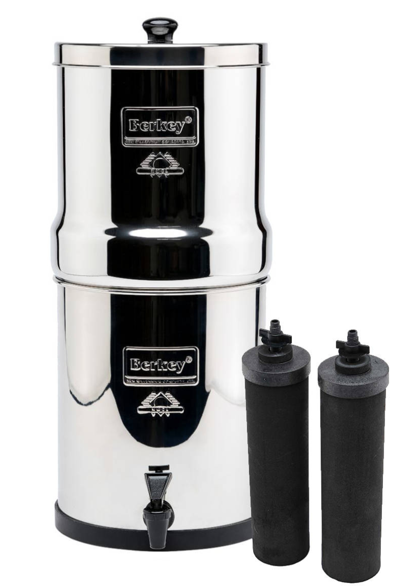 Vodní filtr Big Berkey - 2 filtrační vložky Obrázek