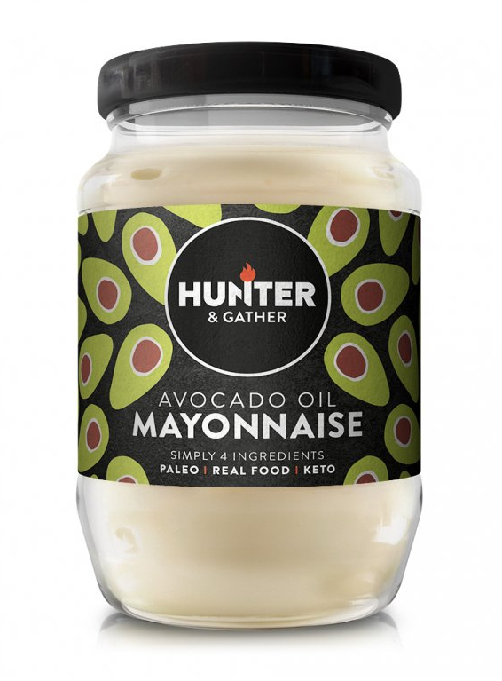 HUNTER & GATHER Avokádová majonéza, classic, 630 g Obrázek