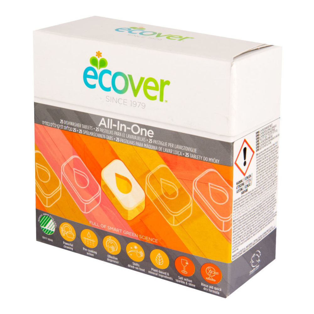 Ecover Tablety do myčky All in one 22 ks Obrázek