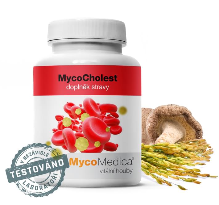 MycoMedica MycoCholest 120 tablet Obrázek
