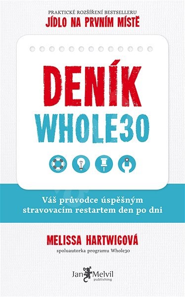 Melvil Deník Whole 30 - Melissa Hartwigová Obrázek