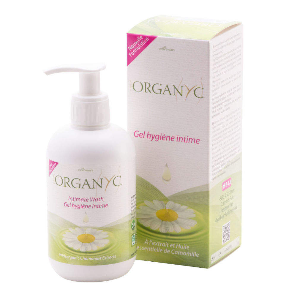 Organyc Gel na intimní hygienu 250 ml Obrázek