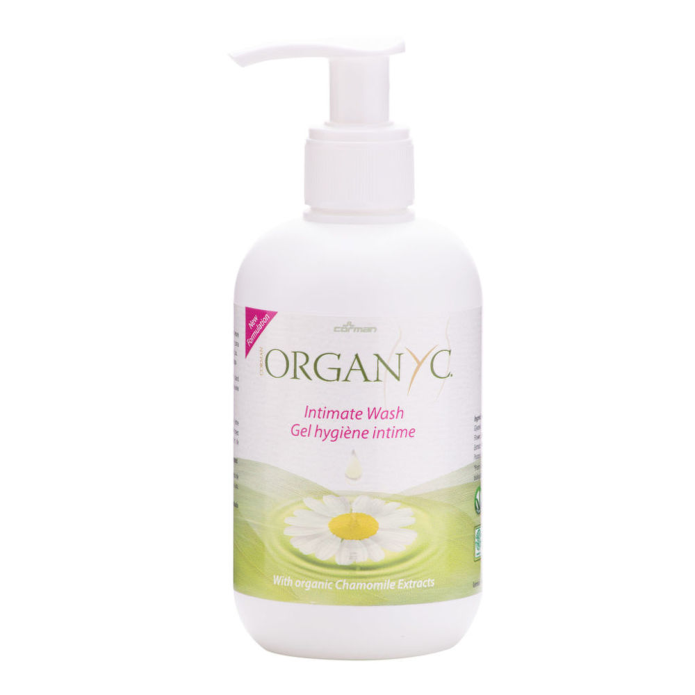 Organyc Gel na intimní hygienu 250 ml Obrázek