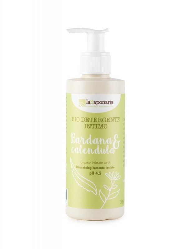 laSaponaria Intimní gel BIO (200 ml) Obrázek