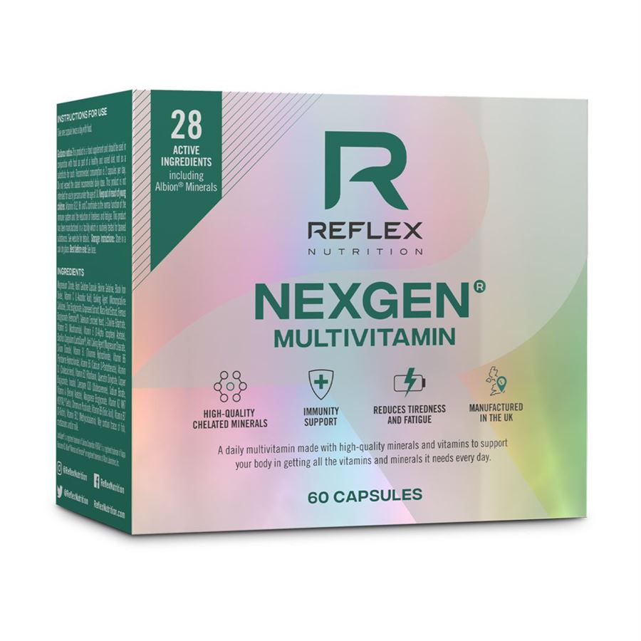 Reflex Nutrition Nexgen® 60 kapslí Obrázek
