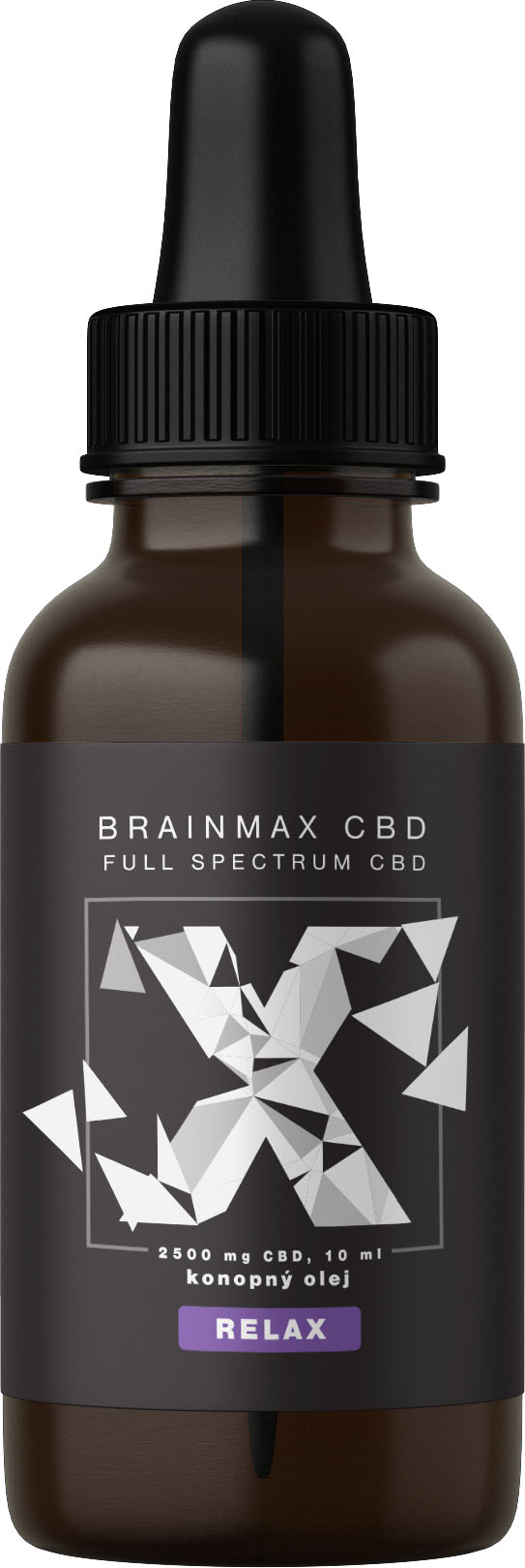 BrainMax CéBéDé RELAX, 25%, éterický olej, 10 ml Obrázek