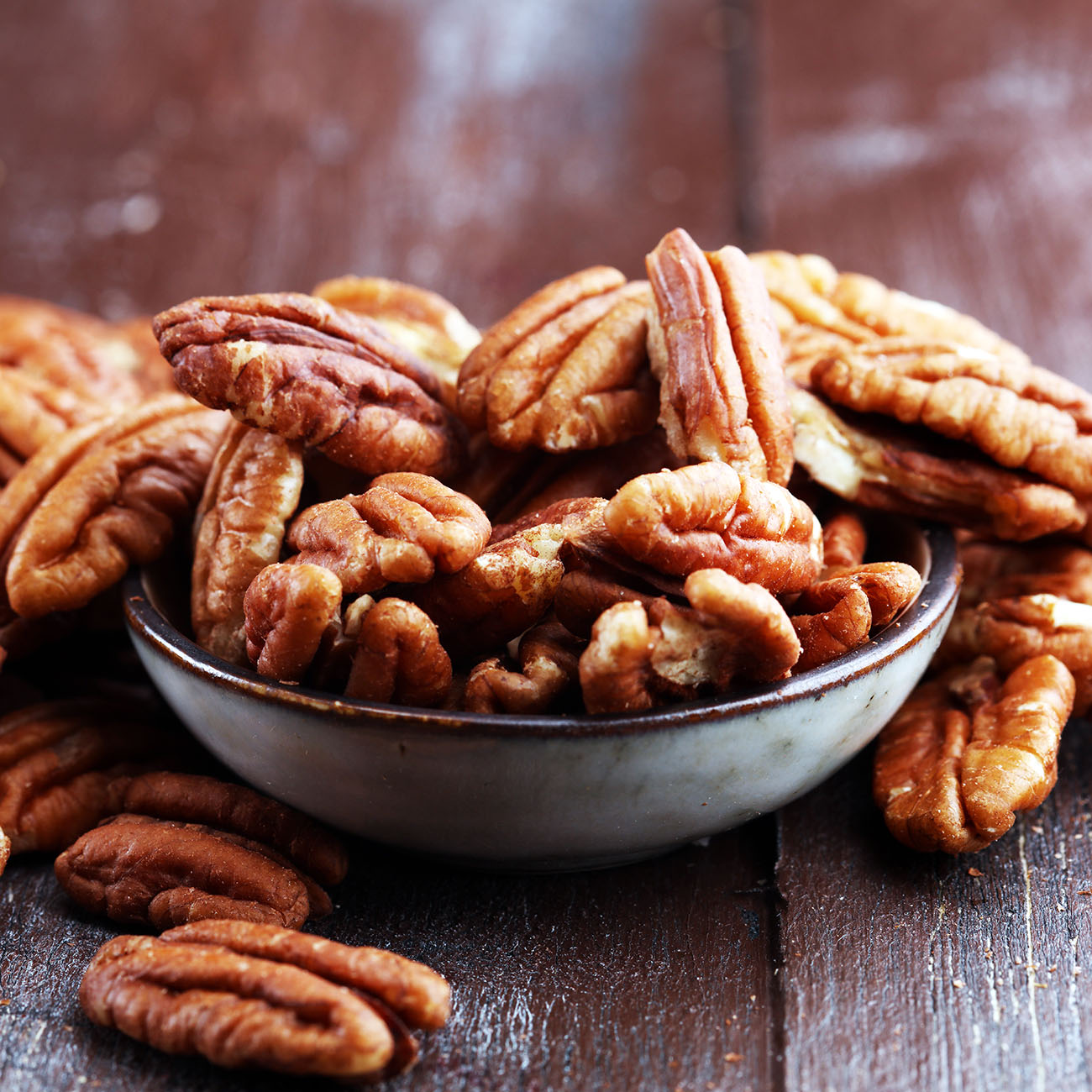 BrainMax Pure Pekanové ořechy BIO, 250 g Obrázek