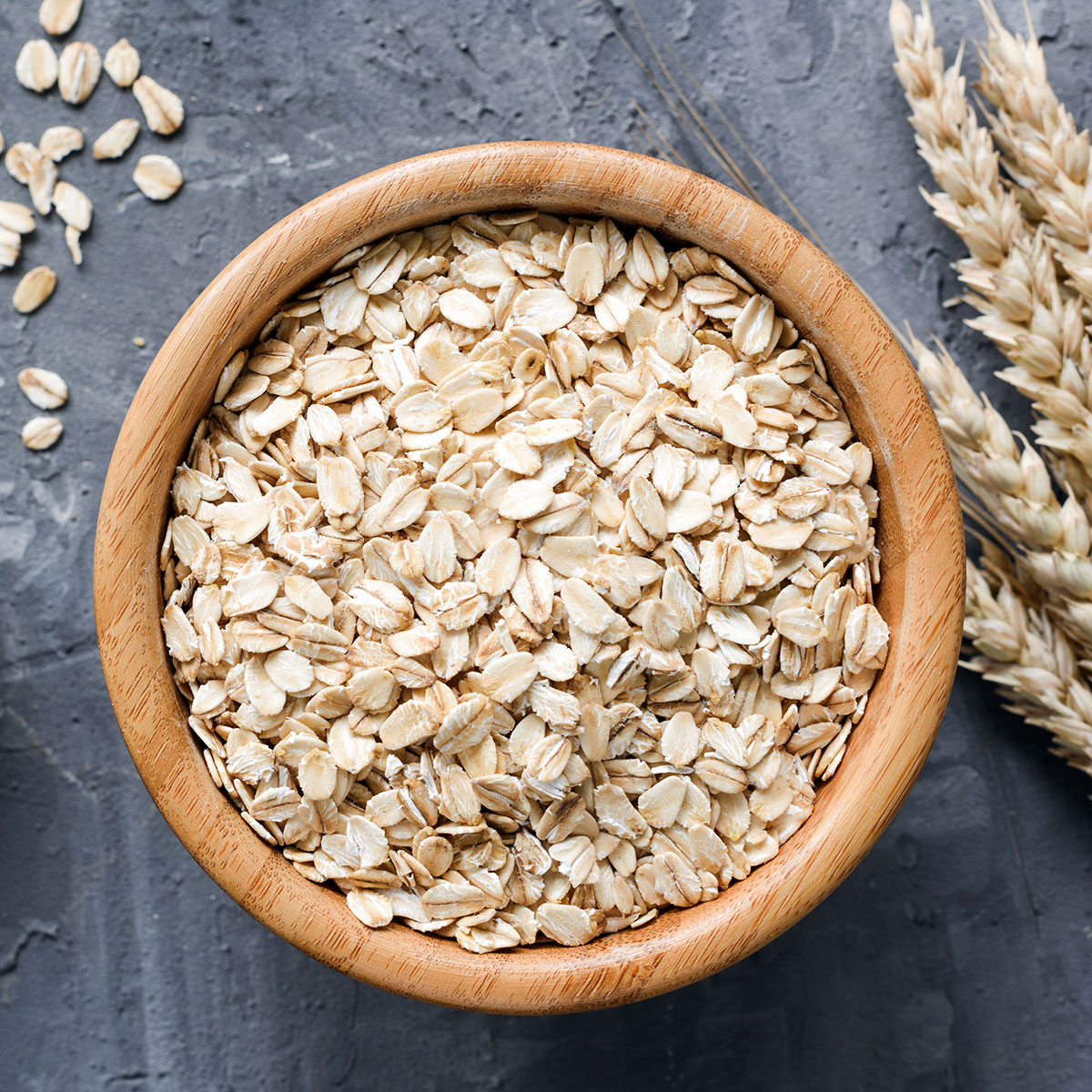 BrainMax Pure Superfast Ovesné Vločky BIO, 200 g Obrázek